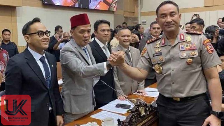 SAH! Komjen Suyudi Ario Seto Lolos Fit and Proper Test Calon Kapolri 2026 di Komisi III DPR RI Bersama Habiburokhman SH., MH