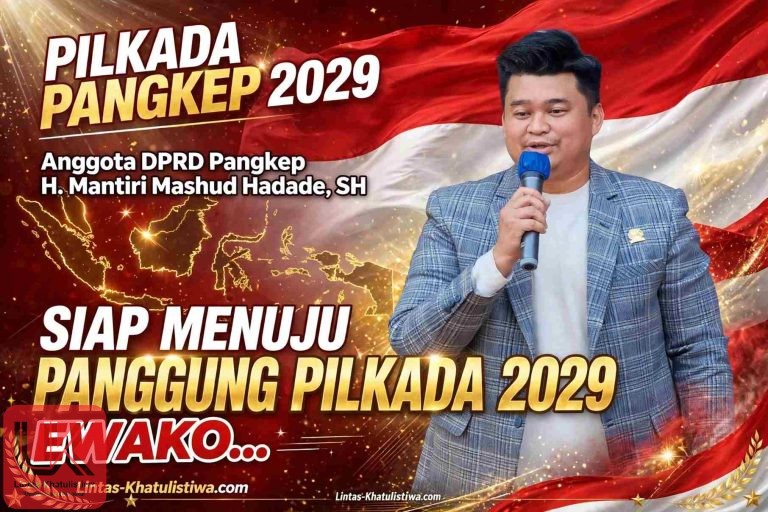 H. Mantiri Mashud Hadade, SH: Dari Kursi DPRD Menuju Panggung Pilkada Pangkep 2029