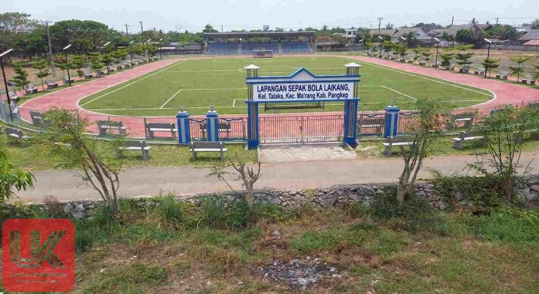 HARAPAN WARGA KEL. TALAKA: LAPANGAN SEPAK BOLA LAIKANG JADI SENTRA OLAHRAGA ZONA 3 PANGKEP