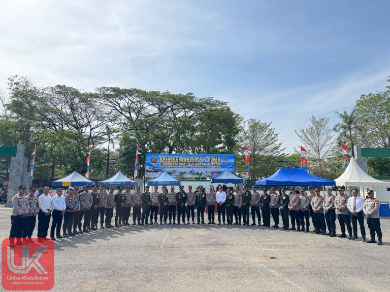 Kapolres Pangkep Hadiri Syukuran HUT ke-81 TNI, Perkuat Sinergitas dan Soliditas TNI-Polri