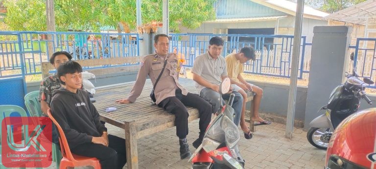 Waspada Potensi Kebakaran, Bhabinkamtibmas Polsek Segeri Ajak Warga Tingkatkan Kepedulian Lingkungan