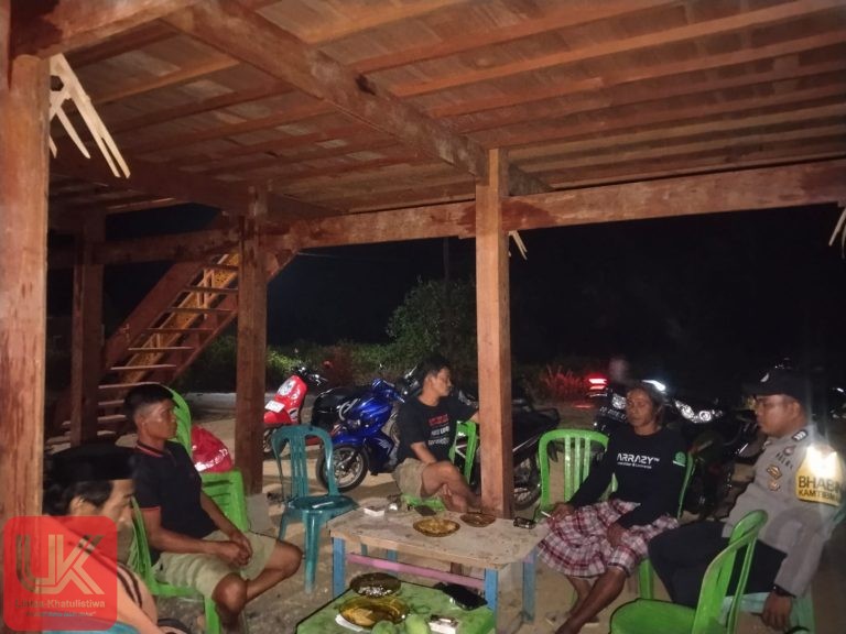 Jaga Kondusifitas Wilayah, Bhabinkamtibmas Polsek Segeri Turun Duduk Bersama Warga Binaan