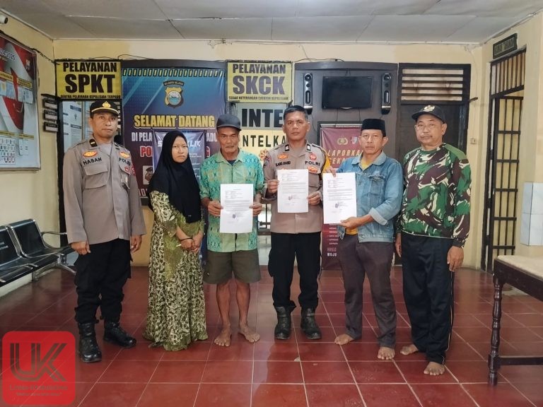 Polsek Ma’rang Sukses Mediasi Perselisihan Warga Alekarajae, Kedua Pihak Sepakat Berdamai