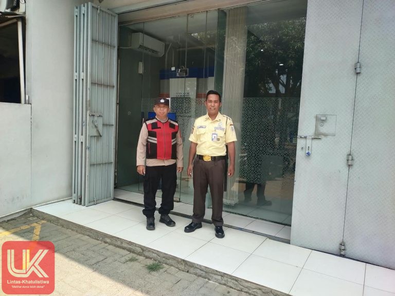 Cegah Kriminalitas, Polsek Ma’rang Intensifkan Patroli di Bank BRI Unit Bonto-Bonto