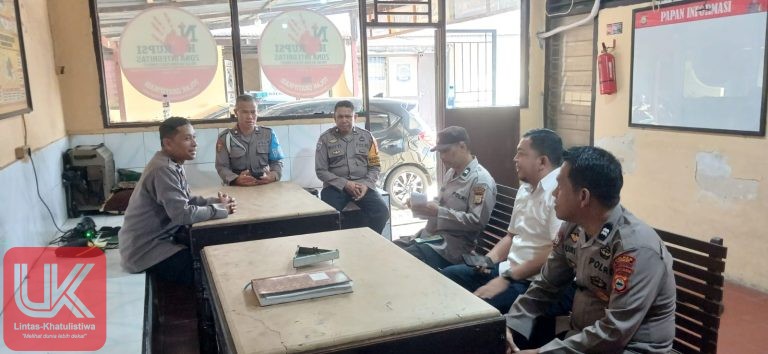 Wakapolsek Ma’rang Pimpin Anev Mingguan, Evaluasi Pelaksanaan Program 100 Hari Kerja Kapolri